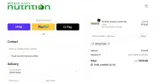 Nutmeg State Nutrition coupon verification screenshot
