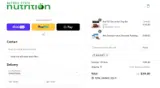 Nutmeg State Nutrition coupon verification screenshot