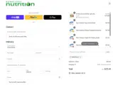 Nutmeg State Nutrition coupon verification screenshot