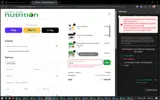 Nutmeg State Nutrition coupon verification screenshot