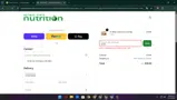Nutmeg State Nutrition coupon verification screenshot