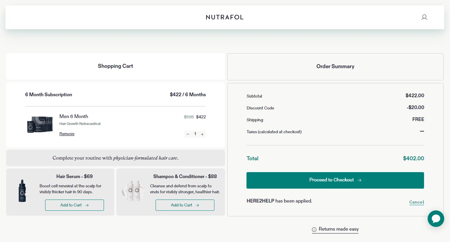 Nutrafol Promo Codes 15 Off December 2023