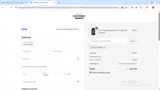 WELCOME10 coupon verification screenshot