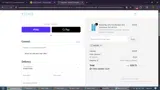 MELINA coupon verification screenshot