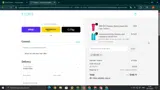 MELINA coupon verification screenshot