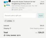 LOVENU coupon verification screenshot