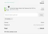 LOVENU coupon verification screenshot