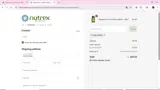 WELCOME20 coupon verification screenshot