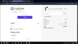 WELCOME20 coupon verification screenshot