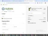 ALOHA20 coupon verification screenshot