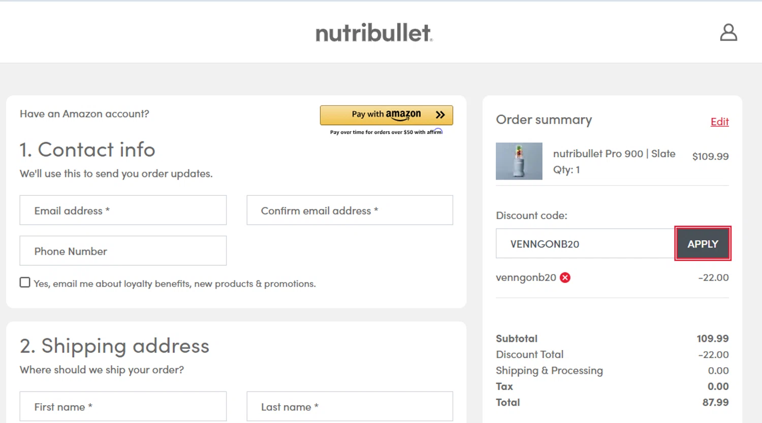 NutriBullet Promo Codes 20 Off May 2024