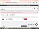 HOLIDAY coupon verification screenshot