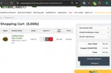 HEART25 coupon verification screenshot