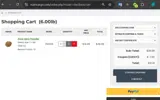 LUCKY coupon verification screenshot