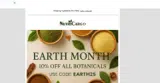 EARTH25 coupon verification screenshot