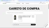WELCOME10 coupon verification screenshot
