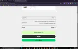 comeback coupon verification screenshot