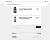nutriest20 coupon verification screenshot