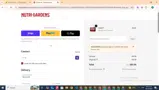 WELCOME15 coupon verification screenshot