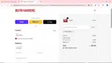 WELCOME15 coupon verification screenshot