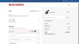 NUTMEG15 coupon verification screenshot