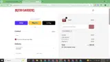 NUTMEG15 coupon verification screenshot