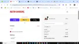 CHEFAJ coupon verification screenshot
