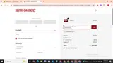 SHANNON15 coupon verification screenshot