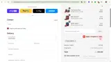 WELCOME20 coupon verification screenshot