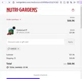 SAVE20 coupon verification screenshot
