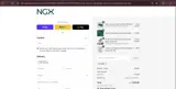 MAES coupon verification screenshot