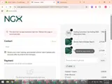 MAPE coupon verification screenshot
