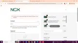 COFE coupon verification screenshot