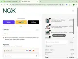 LUC coupon verification screenshot