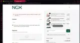 DEB coupon verification screenshot