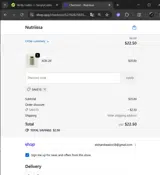 Save15 coupon verification screenshot