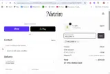 WELCOME10 coupon verification screenshot