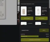 SAMANTHA15 coupon verification screenshot