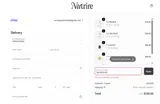 NOURISH25 coupon verification screenshot