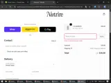 NOURISH25 coupon verification screenshot
