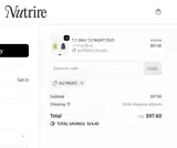 ALLTREATS coupon verification screenshot