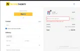 LB20 coupon verification screenshot