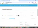 welcome coupon verification screenshot