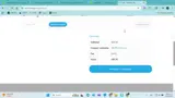 welcome coupon verification screenshot