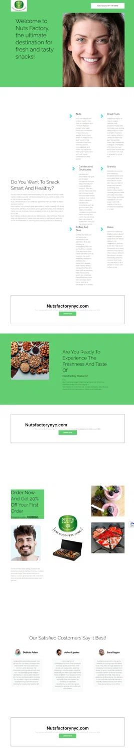 Nuts Factory checkout page showing Nuts Factory promo code box | Screenshot taken by SimplyCodes community member on Jan 26, 2025