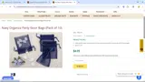 MOM coupon verification screenshot