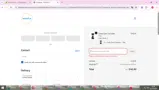 SAMISHIP coupon verification screenshot