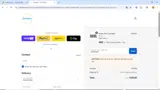 EARTHDAY coupon verification screenshot