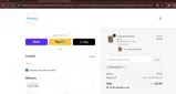 WELCOME10 coupon verification screenshot