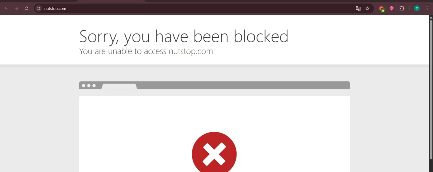 Nutstop.com promo code screenshot showing code COOKIE_KIDS_WORLD applied at Nutstop.com checkout page. Uploaded by SimplyCodes community member Negritoo on Jun 28, 2025